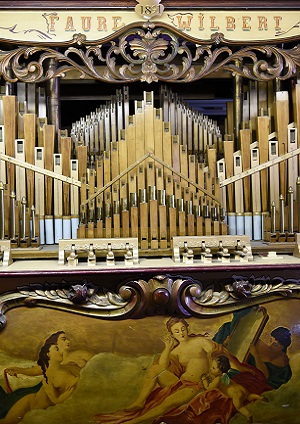 orgue manege gavioli 87 touches 4