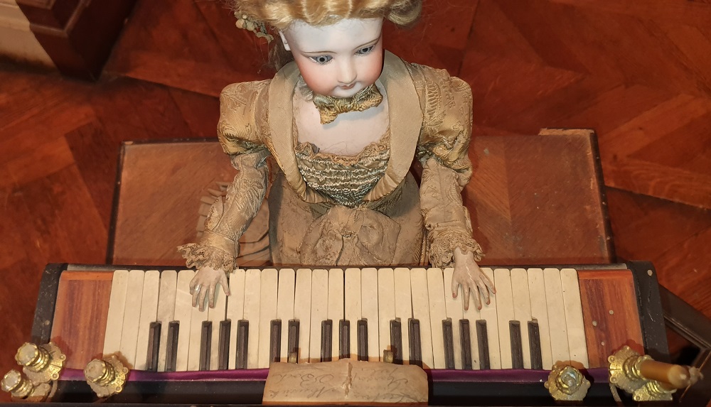 automate vichy pianiste clavier
