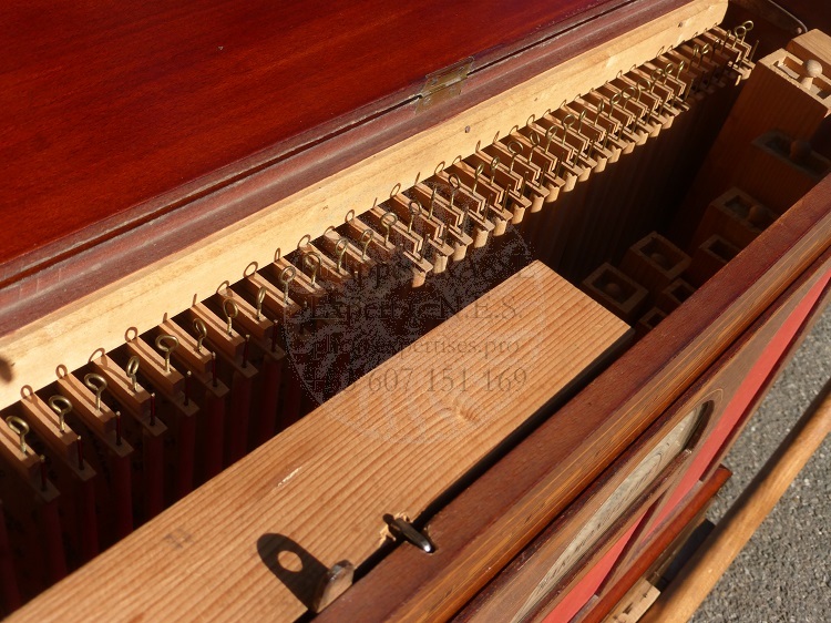 orgue barbarie harmoniflute 37 touches 8